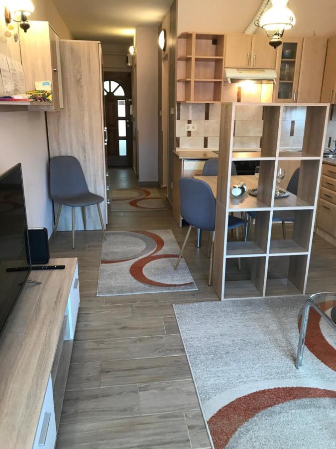 Dom Square-Centrum-Free Parking Apartment Szeged Bagian luar foto